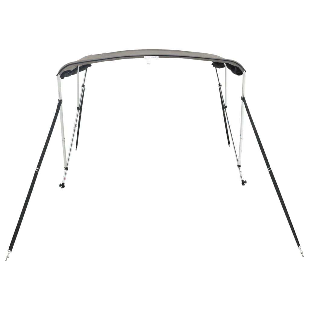 Biminitop 3 bogen met mesh zijwanden 183x(137-152)x137 cm is nu te koop bij PeponiXL, paradijselijk wonen!