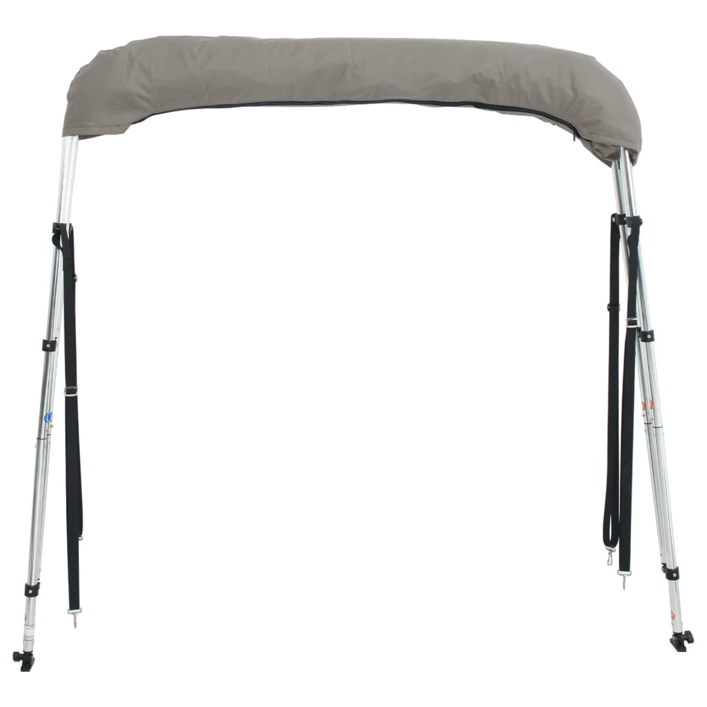 Biminitop 3 bogen met mesh zijwanden 183x(137-152)x137 cm is nu te koop bij PeponiXL, paradijselijk wonen!