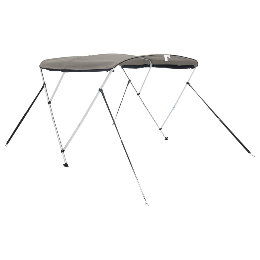 Biminitop 3 bogen met mesh zijwanden 183x(185-198)x137 cm is nu te koop bij PeponiXL, paradijselijk wonen!