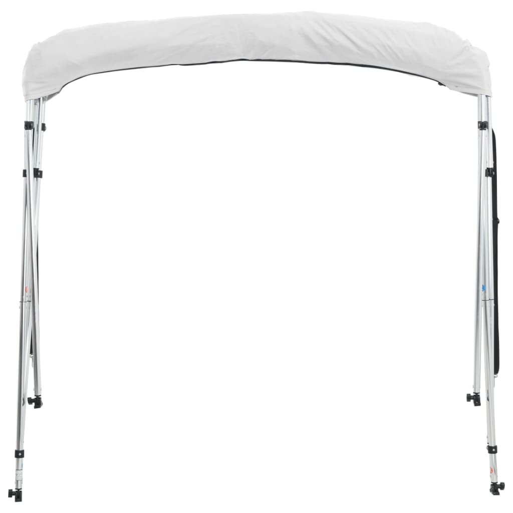 Biminitop 4 bogen met mesh zijwanden 243x(185-198)x137 cm is nu te koop bij PeponiXL, paradijselijk wonen!