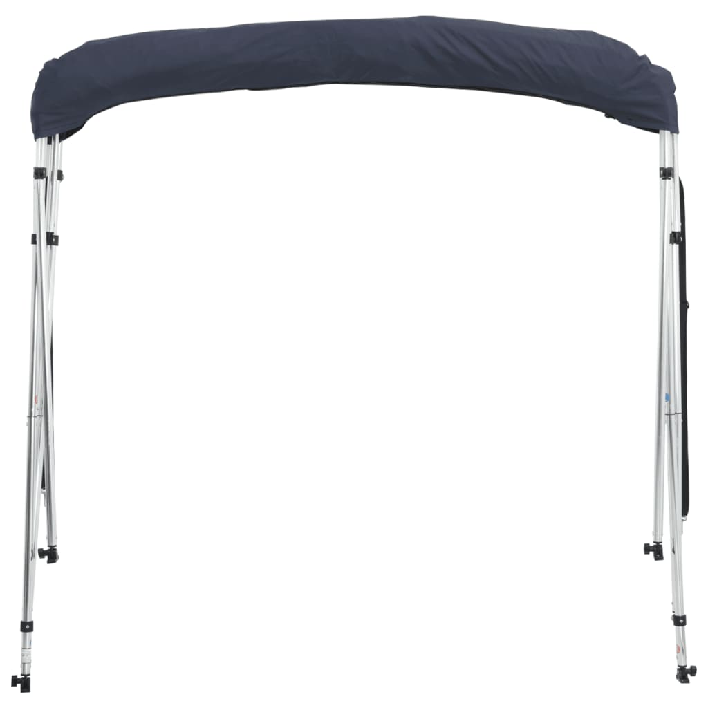 Biminitop 4 bogen met mesh zijwanden 243x(185-198)x137 cm is nu te koop bij PeponiXL, paradijselijk wonen!