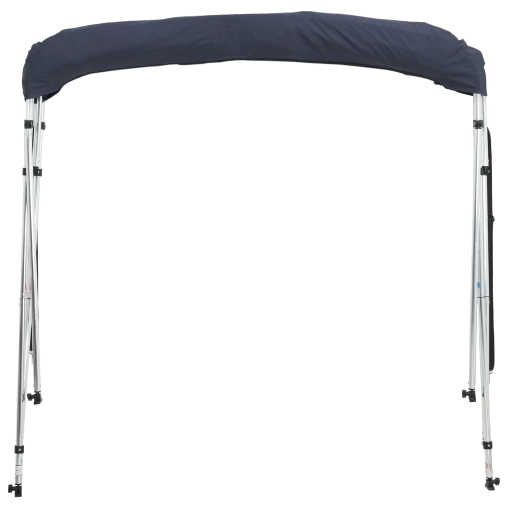 Biminitop 4 bogen met mesh zijwanden 243x(230-244)x137 cm is nu te koop bij PeponiXL, paradijselijk wonen!