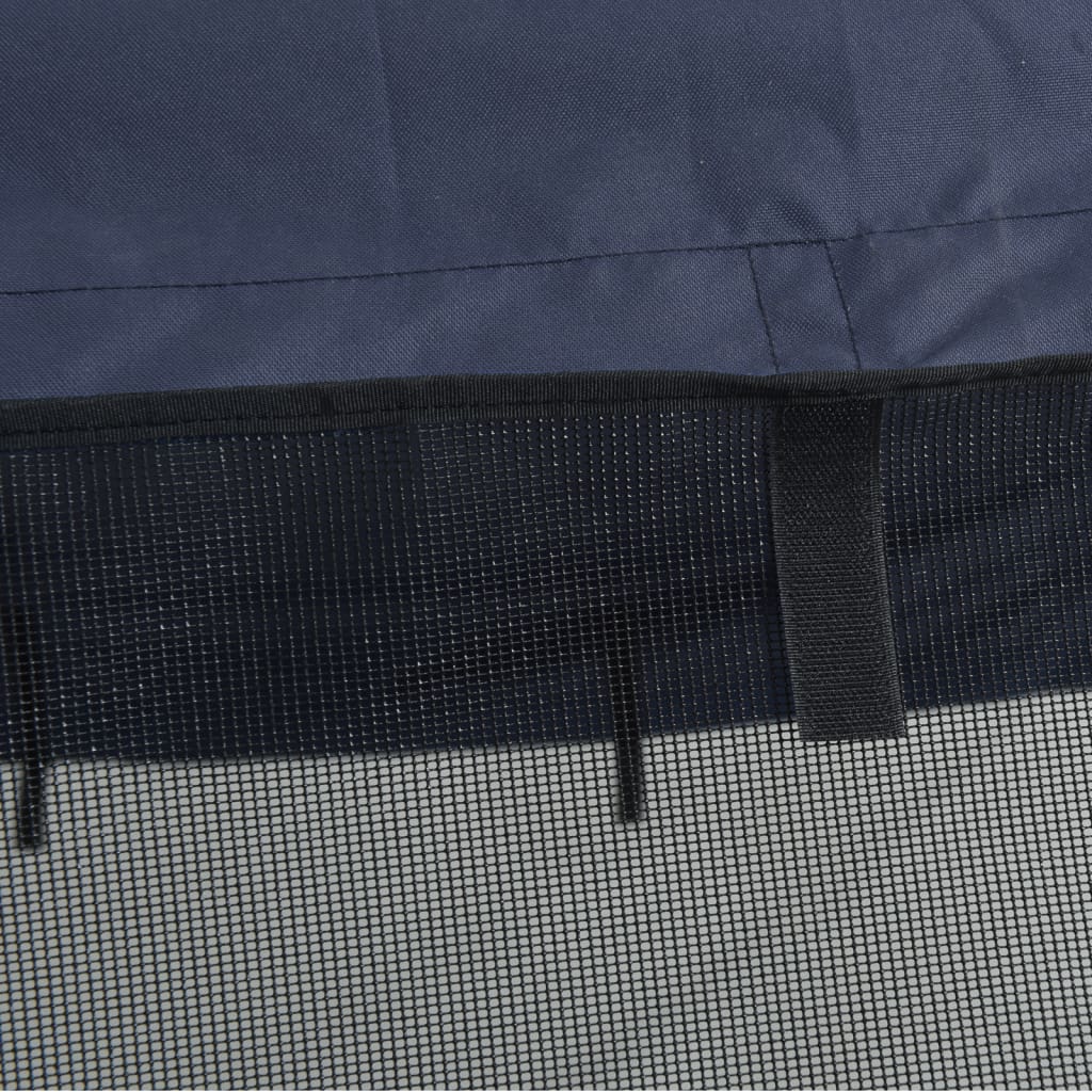Biminitop 4 bogen met mesh zijwanden 243x(230-244)x137 cm is nu te koop bij PeponiXL, paradijselijk wonen!