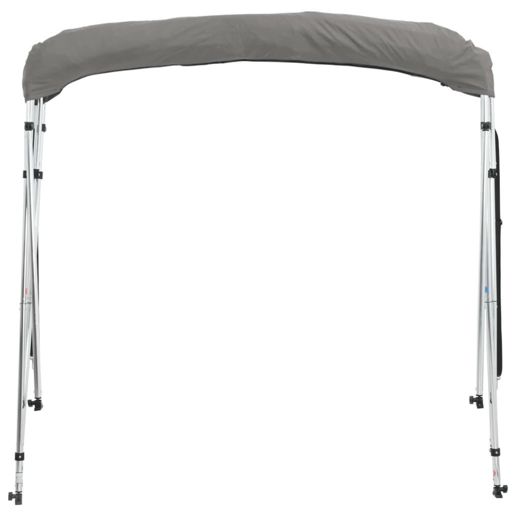 Biminitop 4 bogen met mesh zijwanden 243x(200-213)x137 cm is nu te koop bij PeponiXL, paradijselijk wonen!