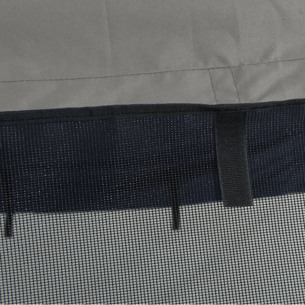Biminitop 4 bogen met mesh zijwanden 243x(200-213)x137 cm is nu te koop bij PeponiXL, paradijselijk wonen!