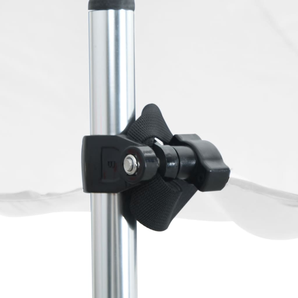 Schaduwdoek T-top 170x170x(115-183) cm wit is nu te koop bij PeponiXL, paradijselijk wonen!