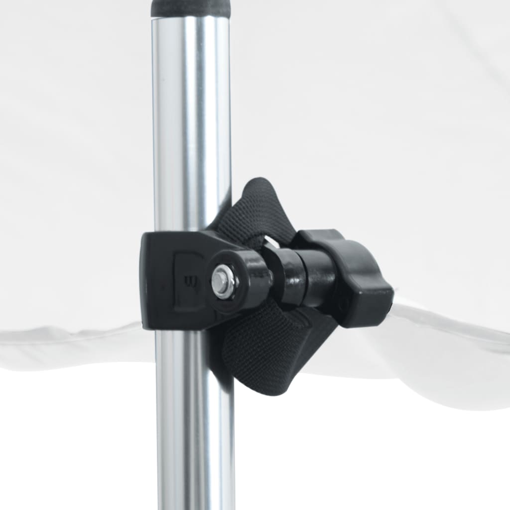 Schaduwdoek T-top 170x208x(115-183) cm wit is nu te koop bij PeponiXL, paradijselijk wonen!