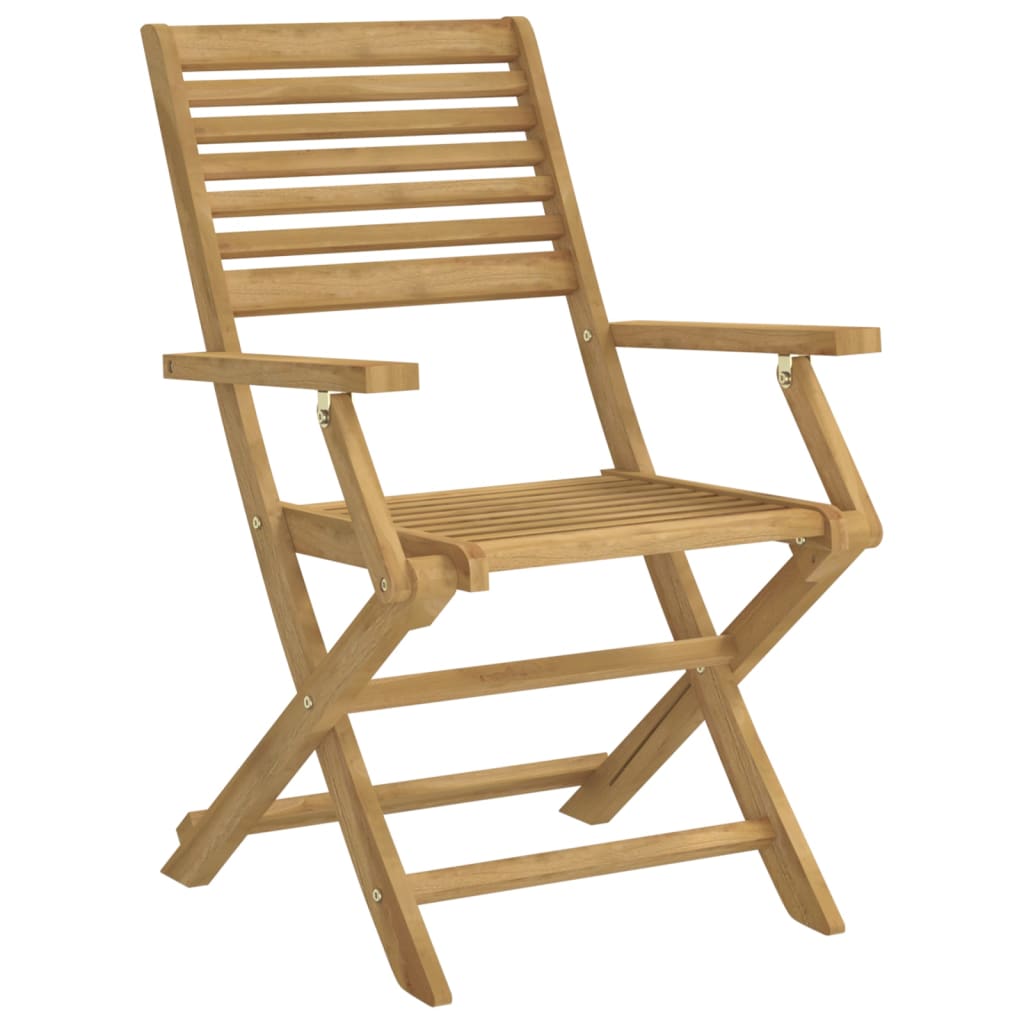 Tuinstoelen 6 st inklapbaar 54,5x61,5x86,5 cm acaciahout is nu te koop bij PeponiXL, paradijselijk wonen!