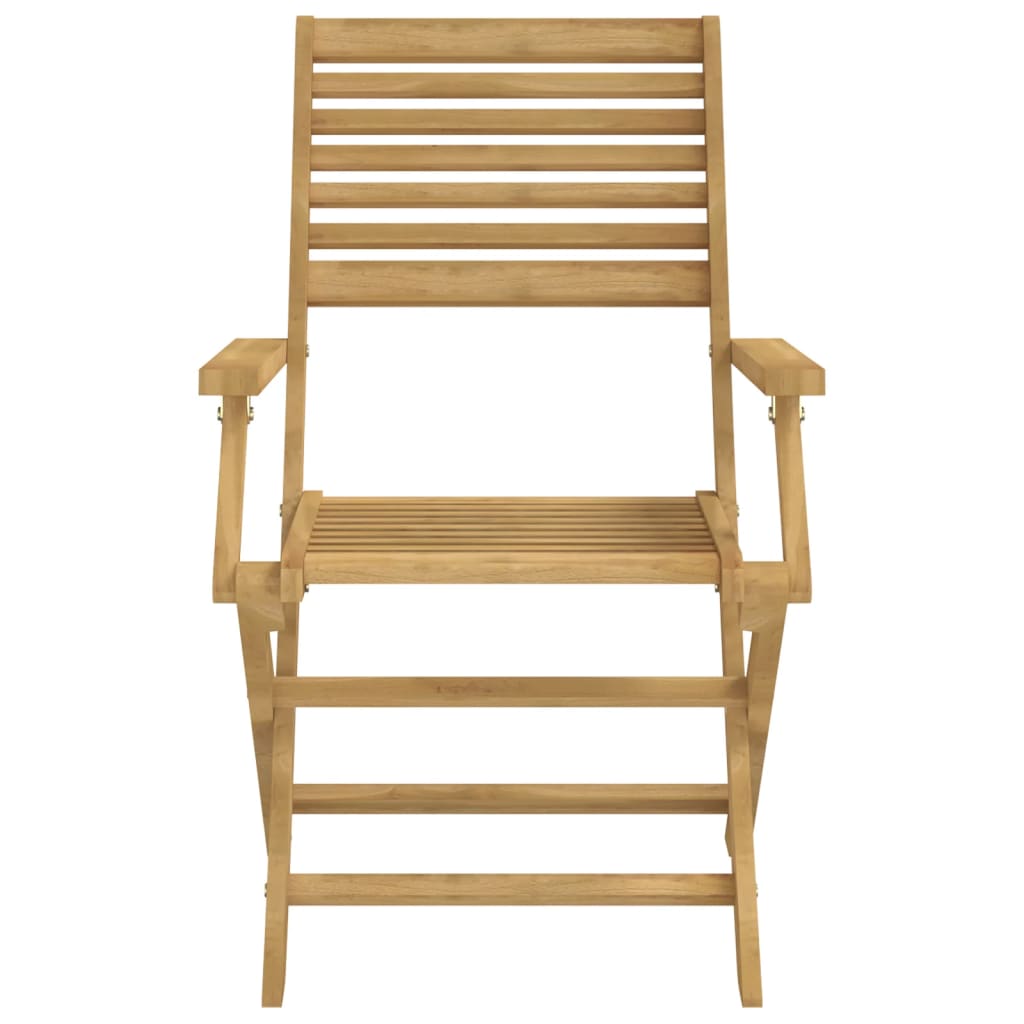 Tuinstoelen 6 st inklapbaar 54,5x61,5x86,5 cm acaciahout is nu te koop bij PeponiXL, paradijselijk wonen!