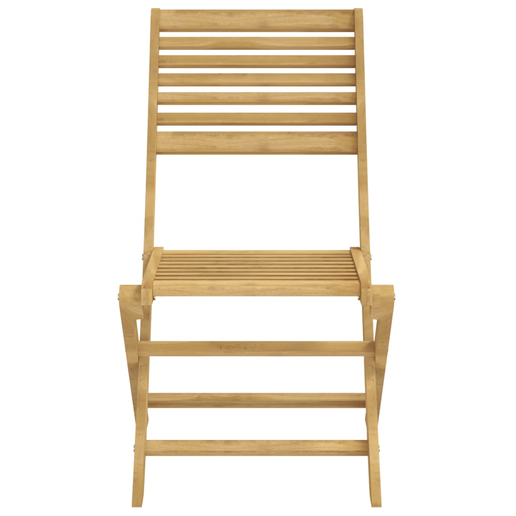 Tuinstoelen 6 st inklapbaar 48,5x61,5x87 cm massief acaciahout is nu te koop bij PeponiXL, paradijselijk wonen!