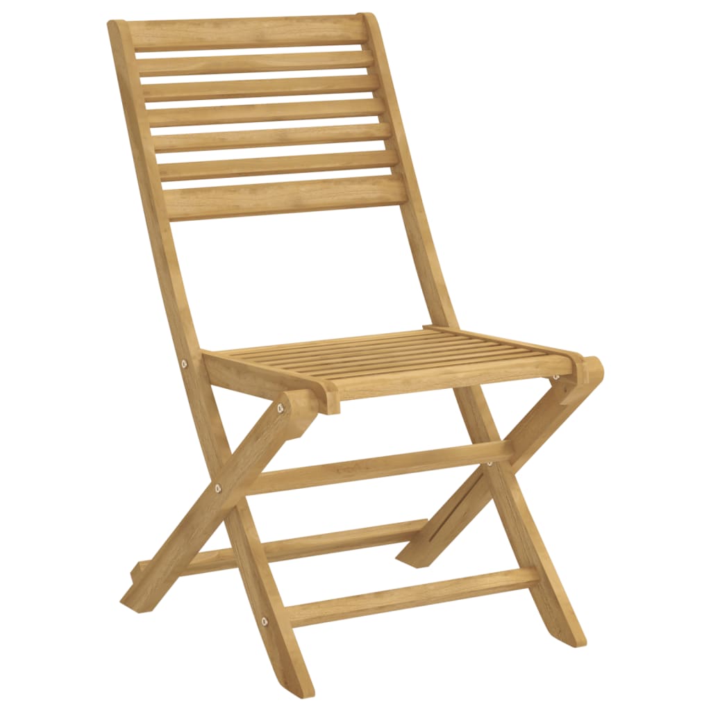 Tuinstoelen 8 st inklapbaar 48,5x61,5x87 cm massief acaciahout is nu te koop bij PeponiXL, paradijselijk wonen!