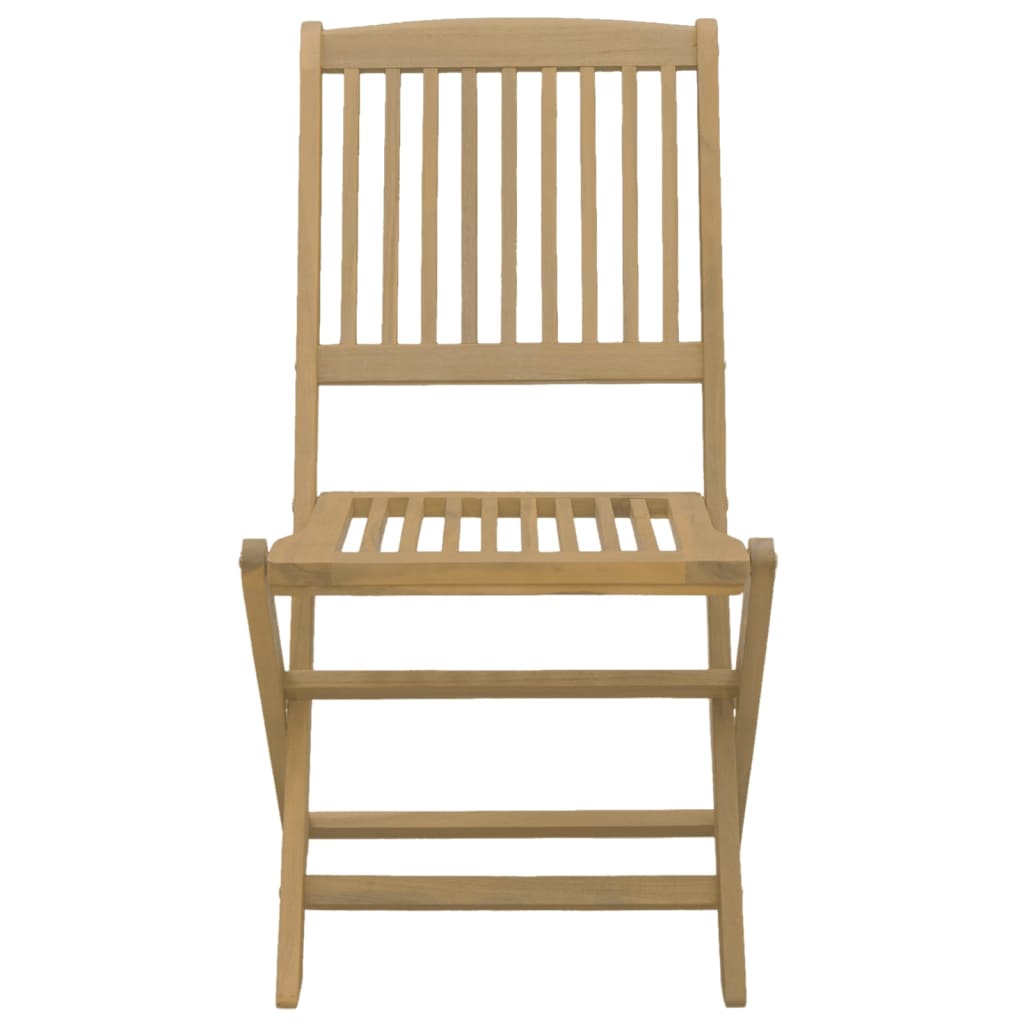 Tuinstoelen 6 st inklapbaar 48,5x57x90 cm massief acaciahout is nu te koop bij PeponiXL, paradijselijk wonen!
