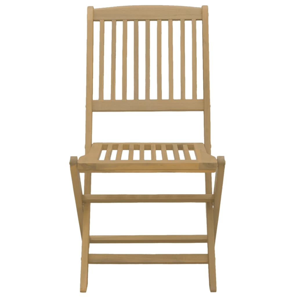 Tuinstoelen 8 st inklapbaar 48,5x57x90 cm massief acaciahout is nu te koop bij PeponiXL, paradijselijk wonen!