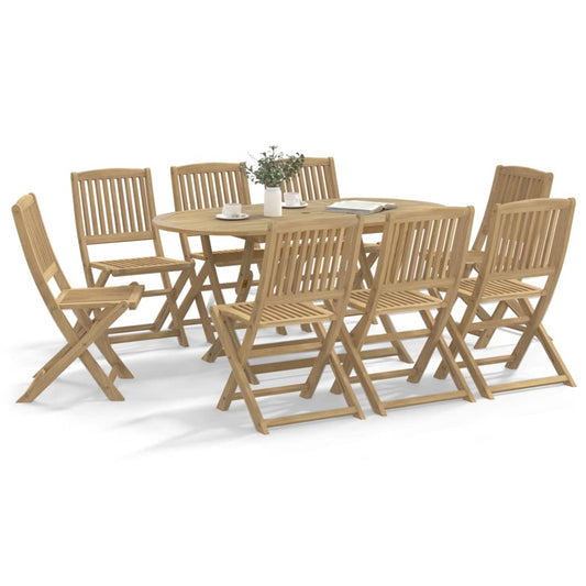 Tuinstoelen 8 st inklapbaar 48,5x57x90 cm massief acaciahout is nu te koop bij PeponiXL, paradijselijk wonen!