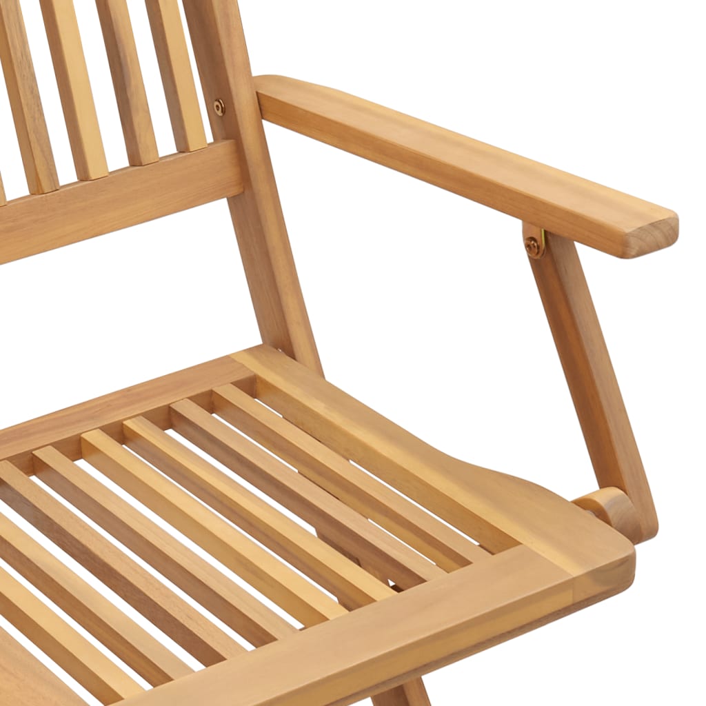 9-delige Tuinset massief acaciahout is nu te koop bij PeponiXL, paradijselijk wonen!