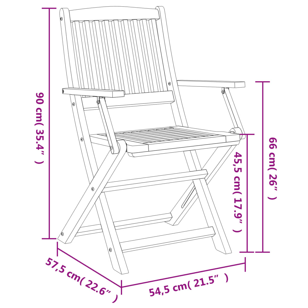 9-delige Tuinset massief acaciahout is nu te koop bij PeponiXL, paradijselijk wonen!