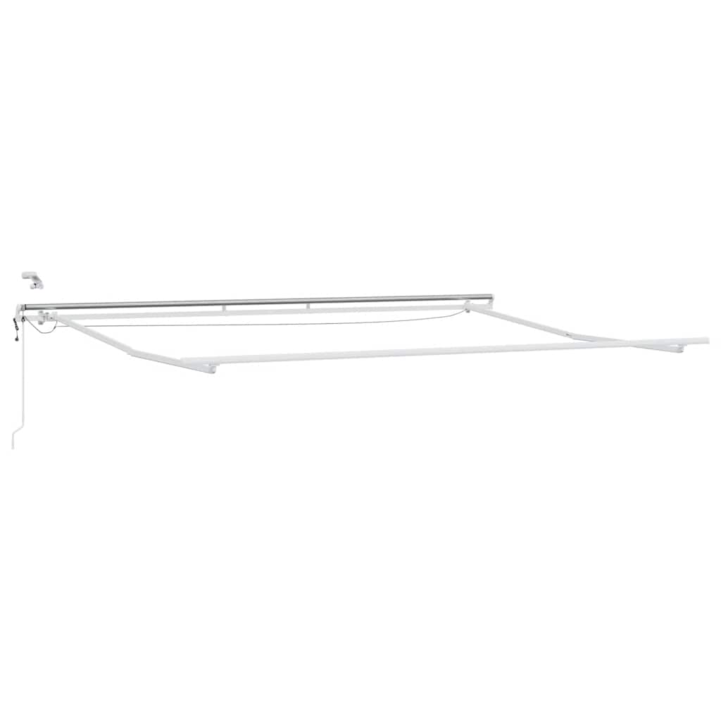 Luifel automatisch uittrekbaar met LED 450x300 cm bordeauxrood is nu te koop bij PeponiXL, paradijselijk wonen!