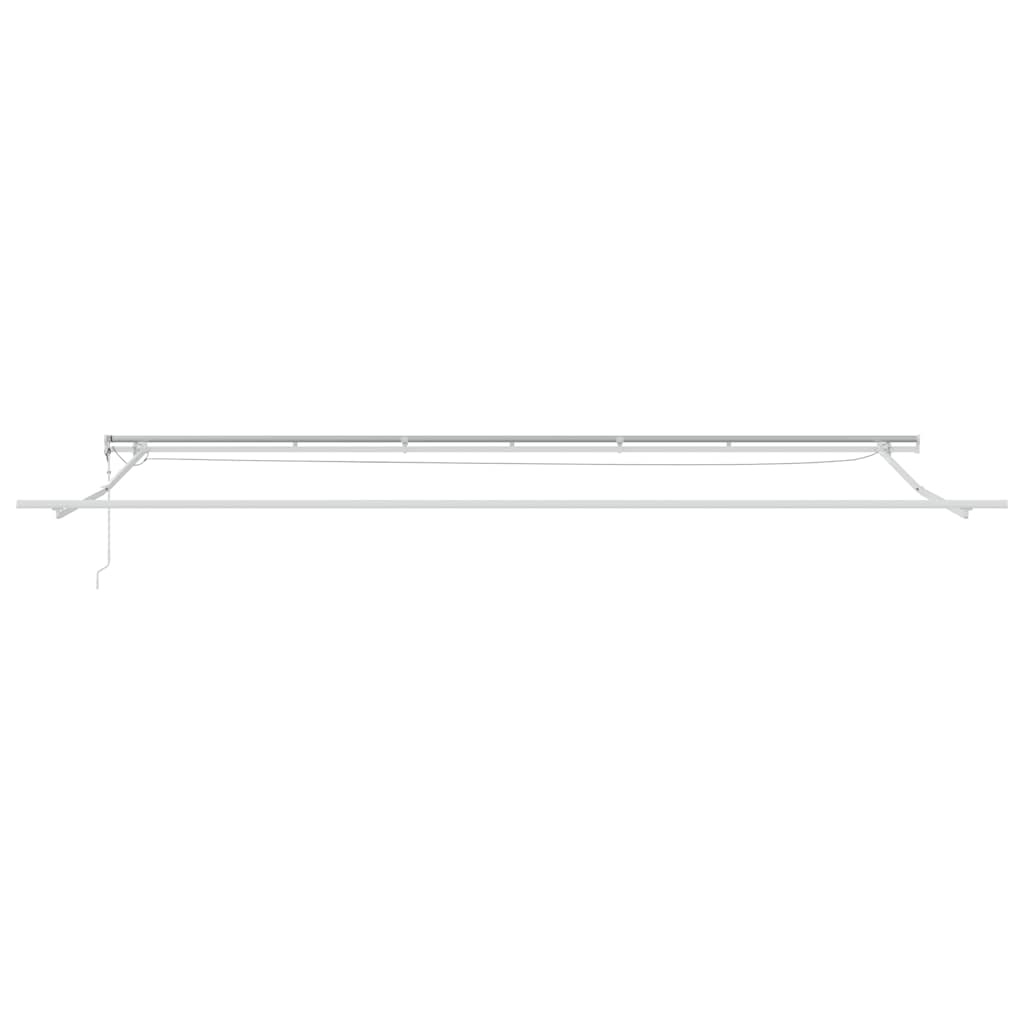 Luifel automatisch uittrekbaar met LED 600x300 cm bordeauxrood is nu te koop bij PeponiXL, paradijselijk wonen!