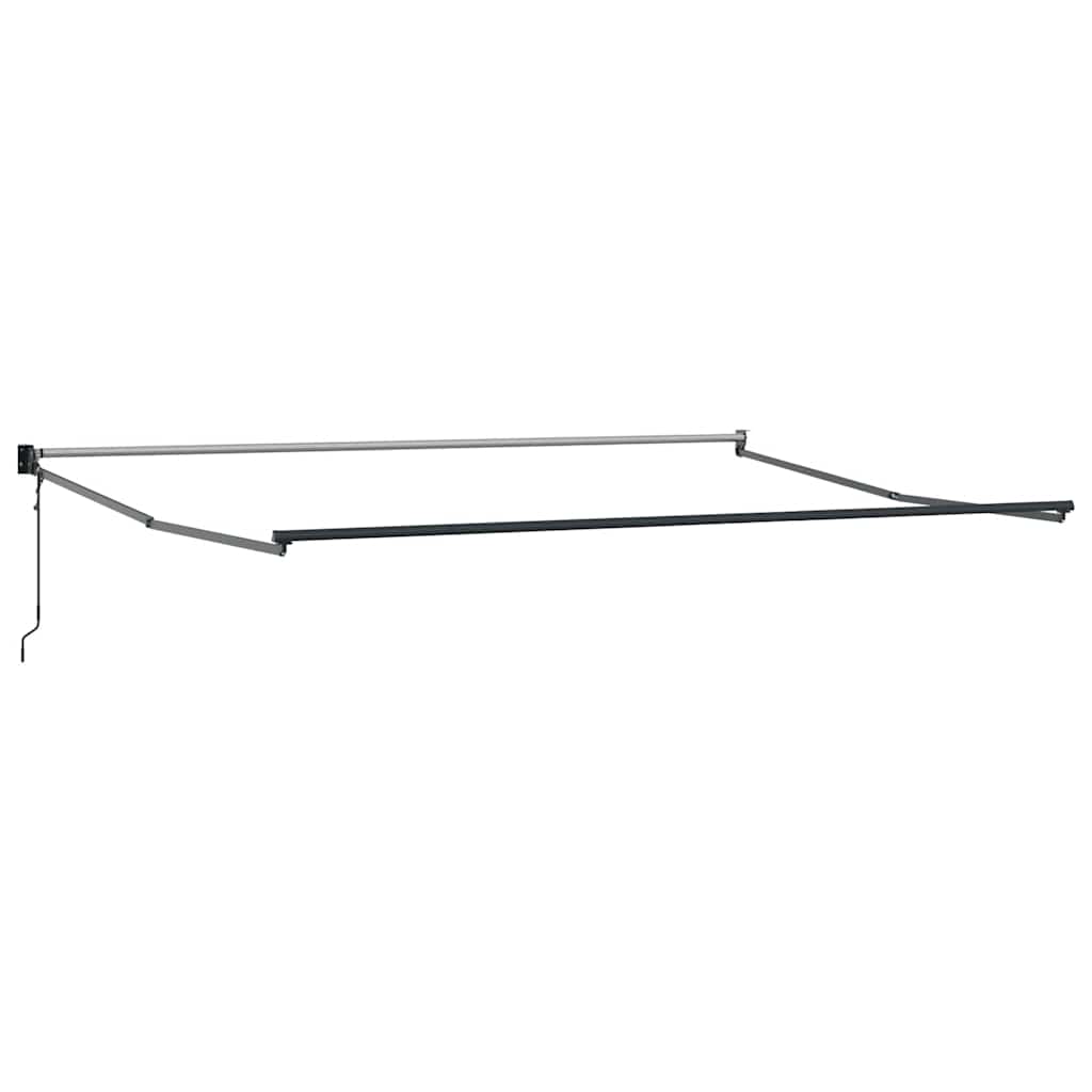Luifel automatisch uittrekbaar 450x300 cm bordeauxrood is nu te koop bij PeponiXL, paradijselijk wonen!