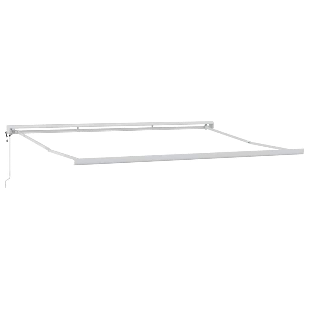 Luifel automatisch uittrekbaar 450x300 cm bordeauxrood is nu te koop bij PeponiXL, paradijselijk wonen!
