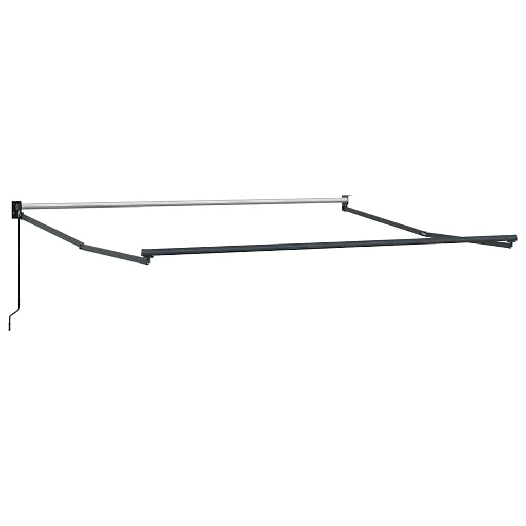 Luifel handmatig uittrekbaar 300x250 cm bruin is nu te koop bij PeponiXL, paradijselijk wonen!
