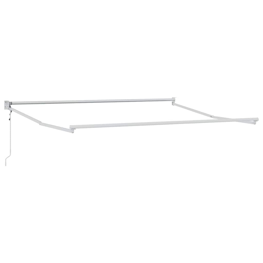Luifel automatisch uittrekbaar 300x250 cm bruin is nu te koop bij PeponiXL, paradijselijk wonen!