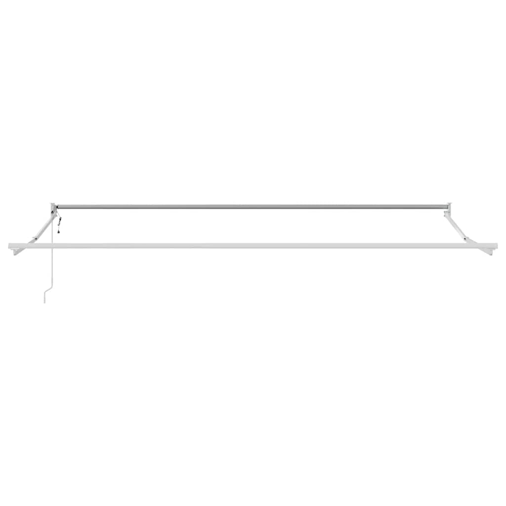 Luifel automatisch uittrekbaar 400x300 cm bruin is nu te koop bij PeponiXL, paradijselijk wonen!