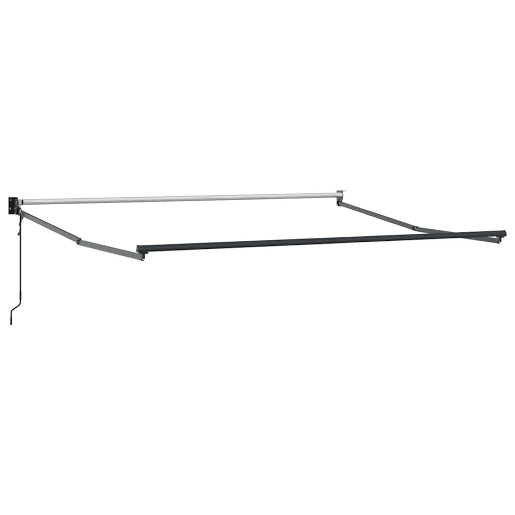 Luifel automatisch uittrekbaar 300x250 cm bruin is nu te koop bij PeponiXL, paradijselijk wonen!