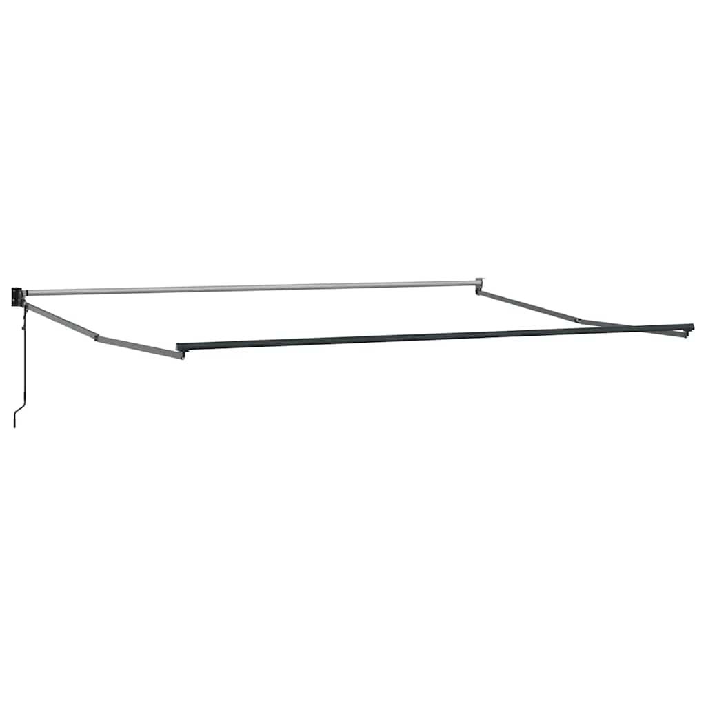 Luifel automatisch uittrekbaar 400x300 cm bruin is nu te koop bij PeponiXL, paradijselijk wonen!