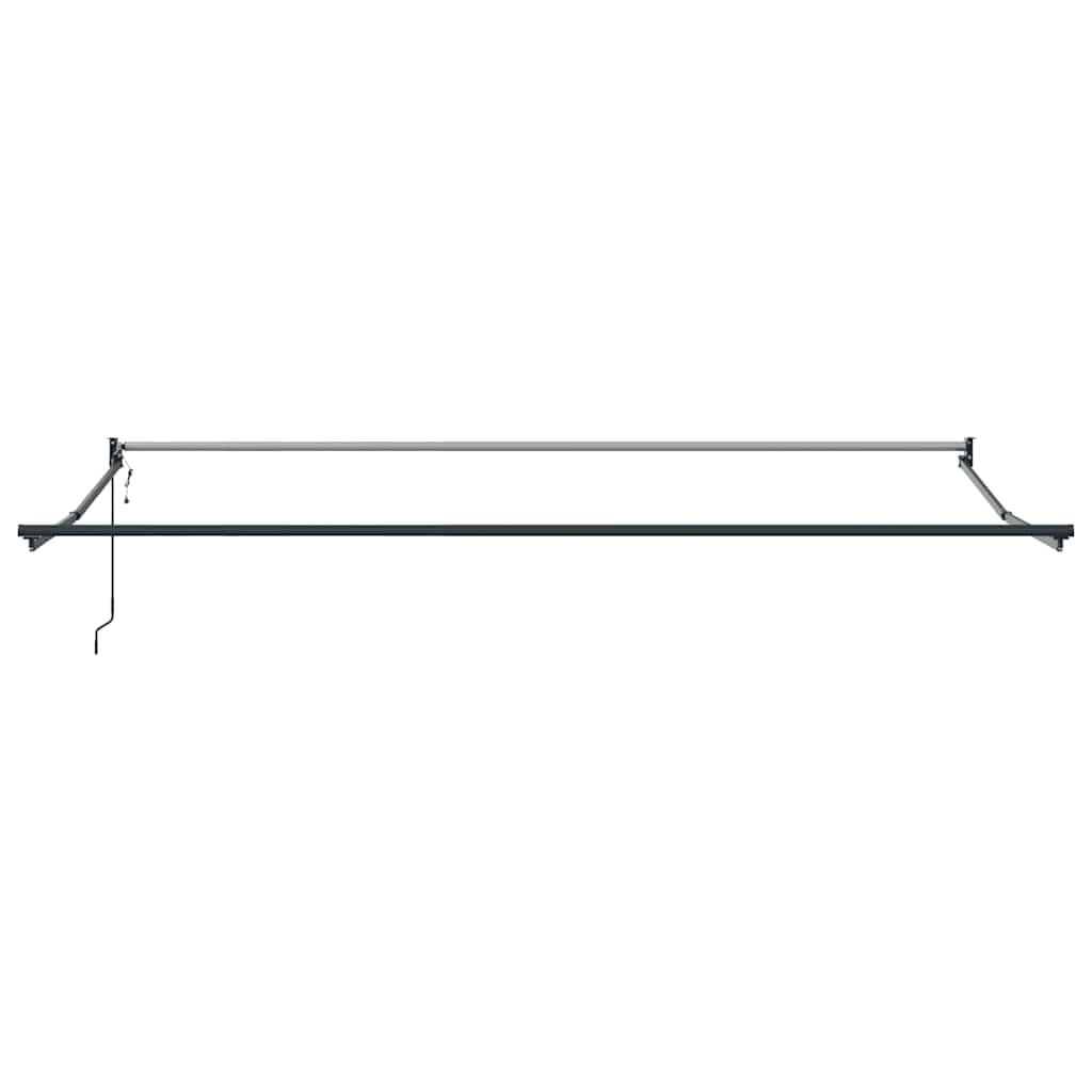 Luifel automatisch uittrekbaar 400x300 cm bruin is nu te koop bij PeponiXL, paradijselijk wonen!