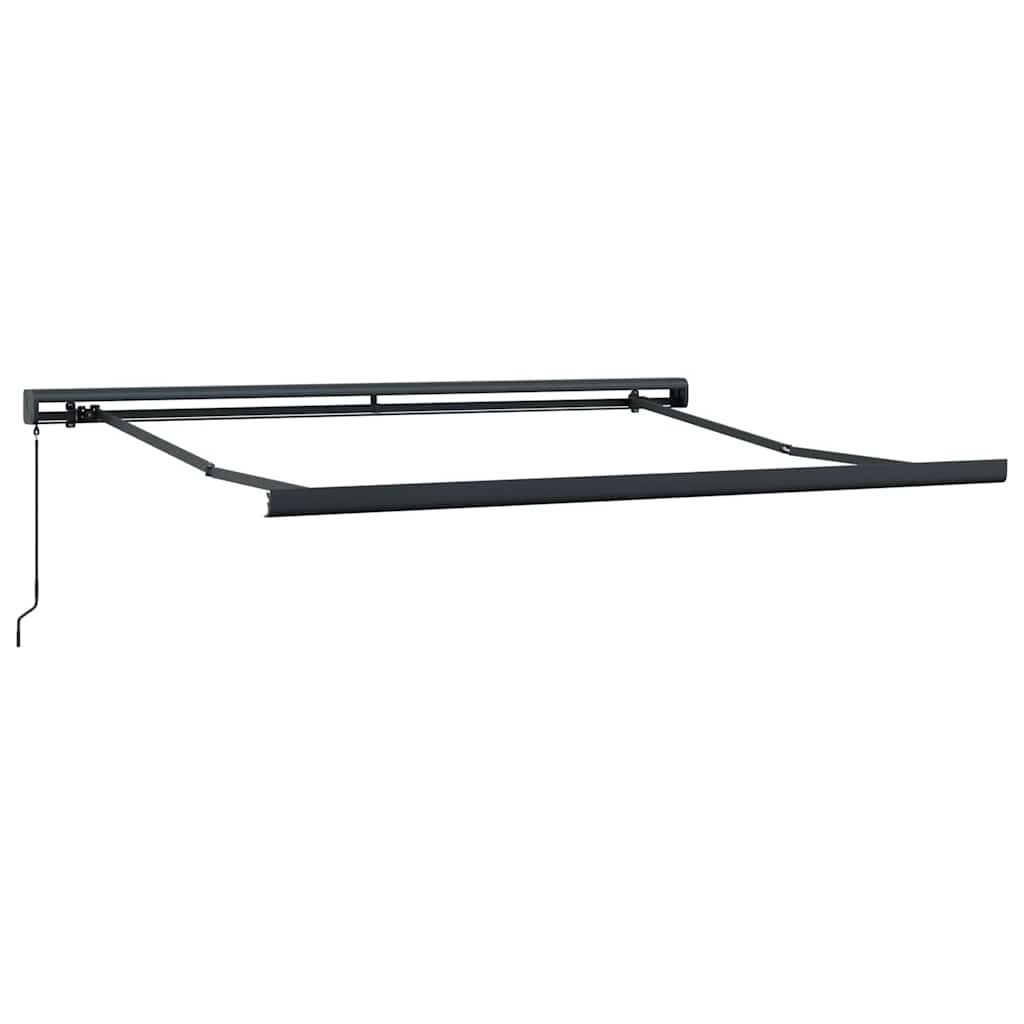 Luifel handmatig uittrekbaar 300x250 cm bruin is nu te koop bij PeponiXL, paradijselijk wonen!