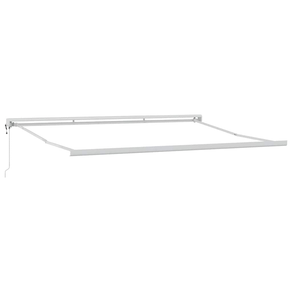 Luifel automatisch uittrekbaar 400x300 cm bruin is nu te koop bij PeponiXL, paradijselijk wonen!