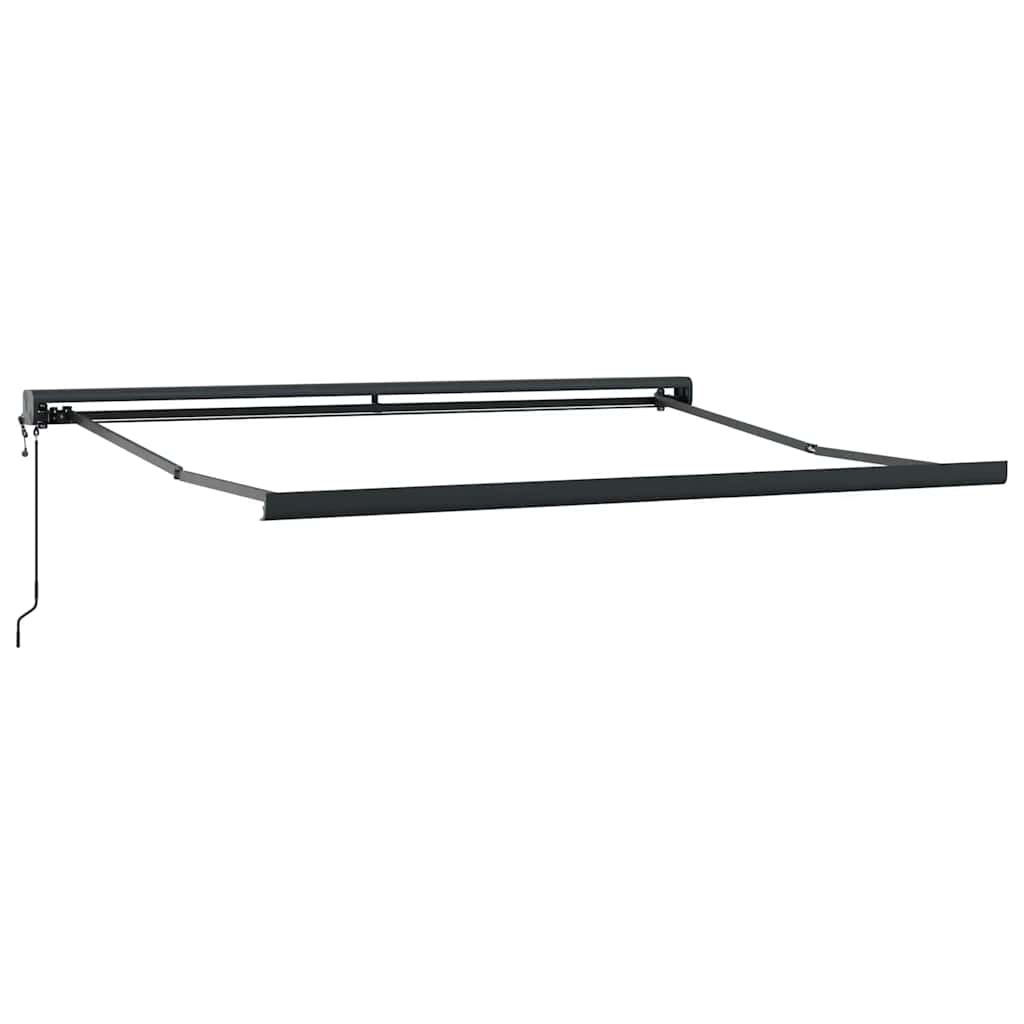 Luifel automatisch uittrekbaar 300x250 cm bruin is nu te koop bij PeponiXL, paradijselijk wonen!
