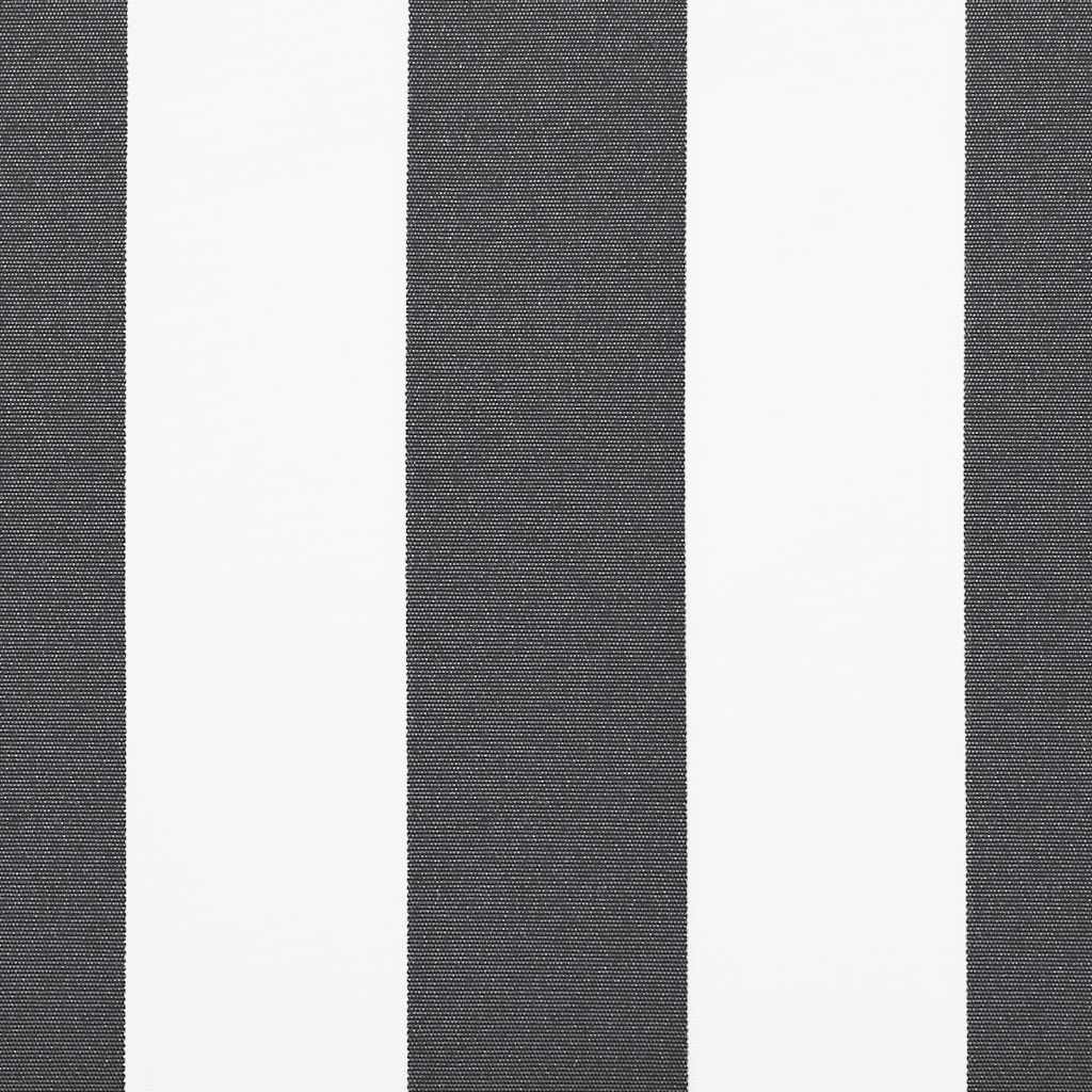 Luifel handmatig uittrekbaar 500x300 cm antraciet en wit is nu te koop bij PeponiXL, paradijselijk wonen!