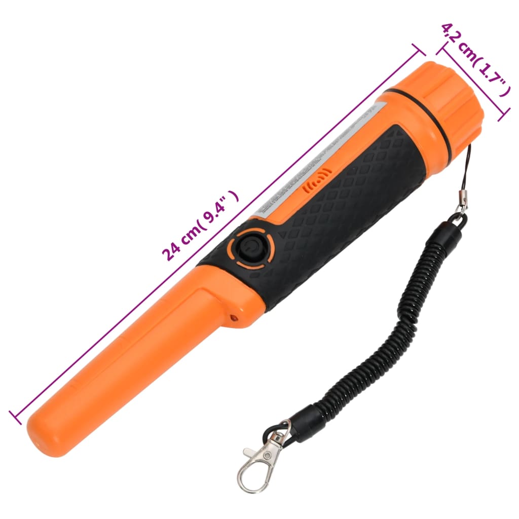 Pinpointer metaaldetector oranje is nu te koop bij PeponiXL, paradijselijk wonen!