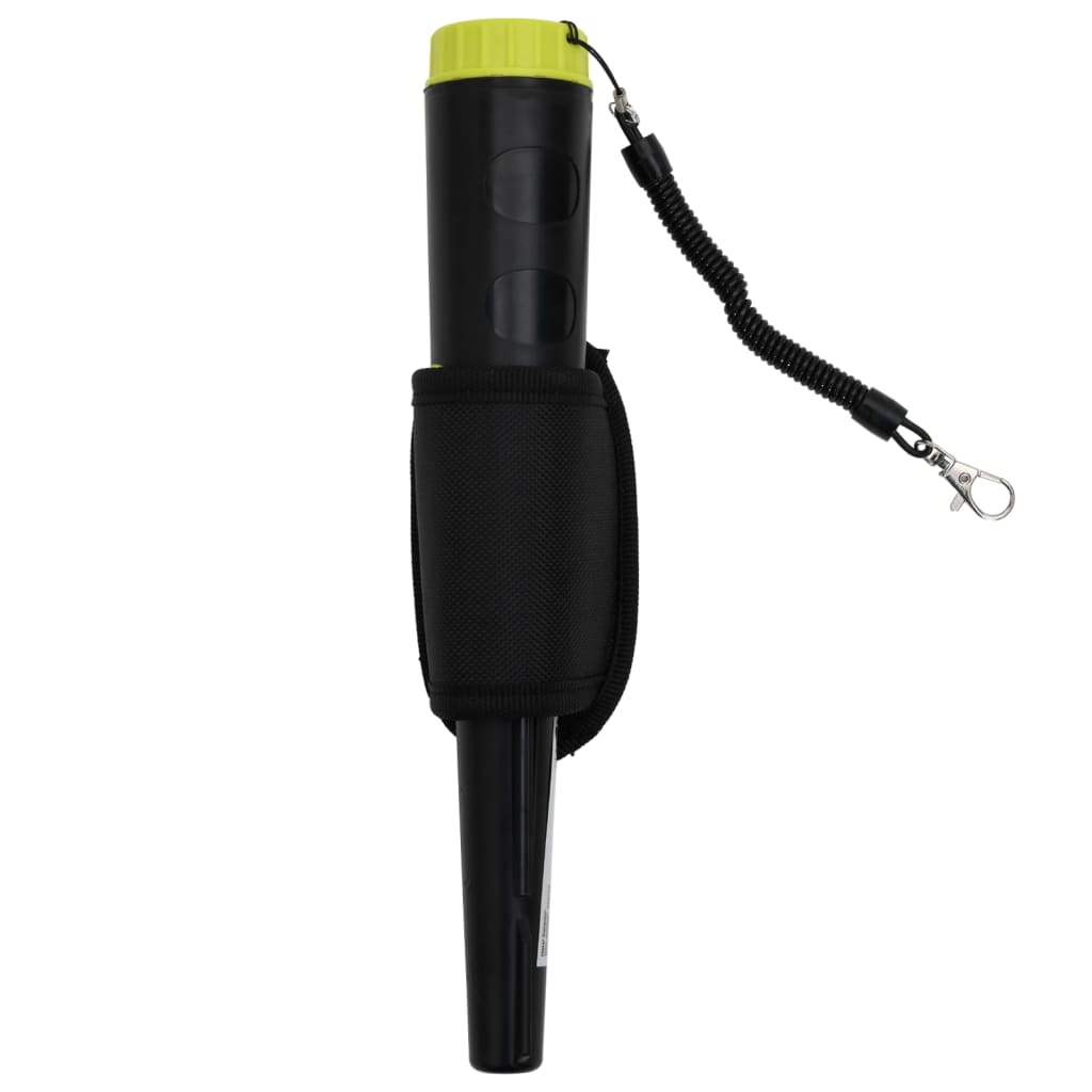 Pinpointer metaaldetector met LCD-scherm zwart en geel is nu te koop bij PeponiXL, paradijselijk wonen!