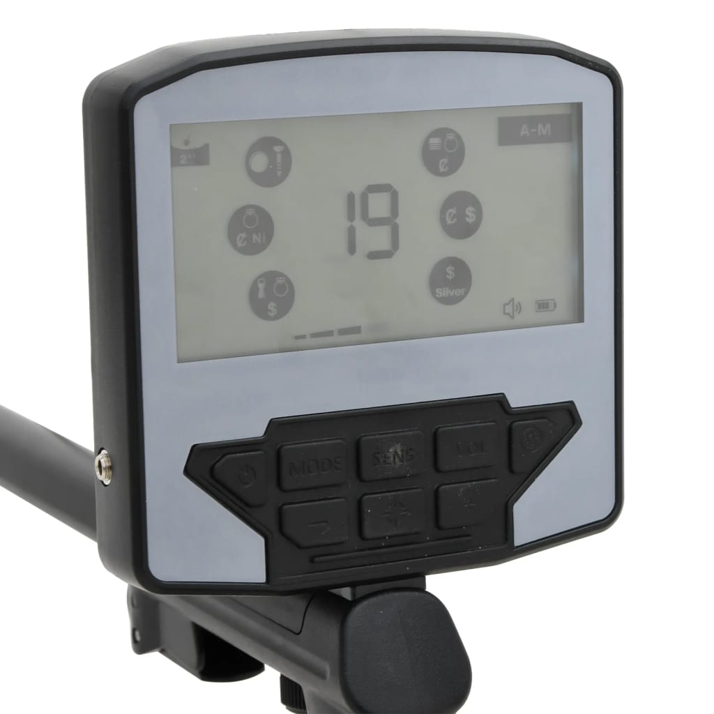 Metaaldetector auto-tune 18 cm zoekdiepte met pinpoint is nu te koop bij PeponiXL, paradijselijk wonen!