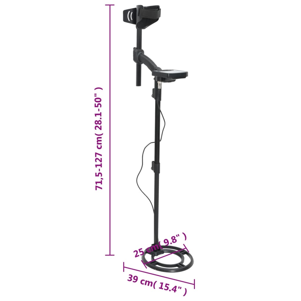 Metaaldetector auto-tune 18 cm zoekdiepte met pinpoint is nu te koop bij PeponiXL, paradijselijk wonen!