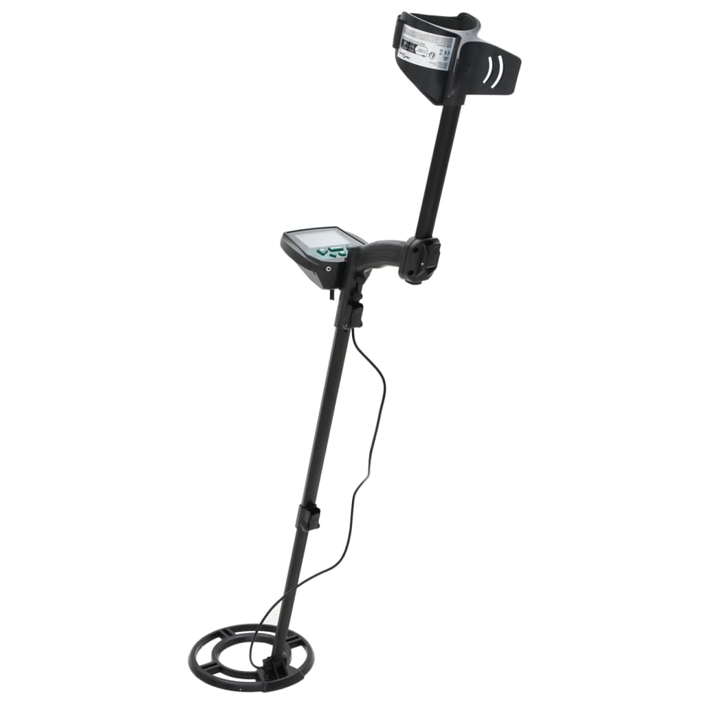 Metaaldetector met LCD-scherm 24 cm zoekdiepte is nu te koop bij PeponiXL, paradijselijk wonen!