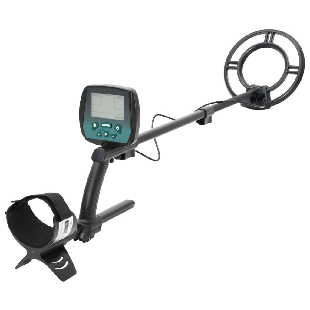 Metaaldetector met LCD-scherm 24 cm zoekdiepte is nu te koop bij PeponiXL, paradijselijk wonen!