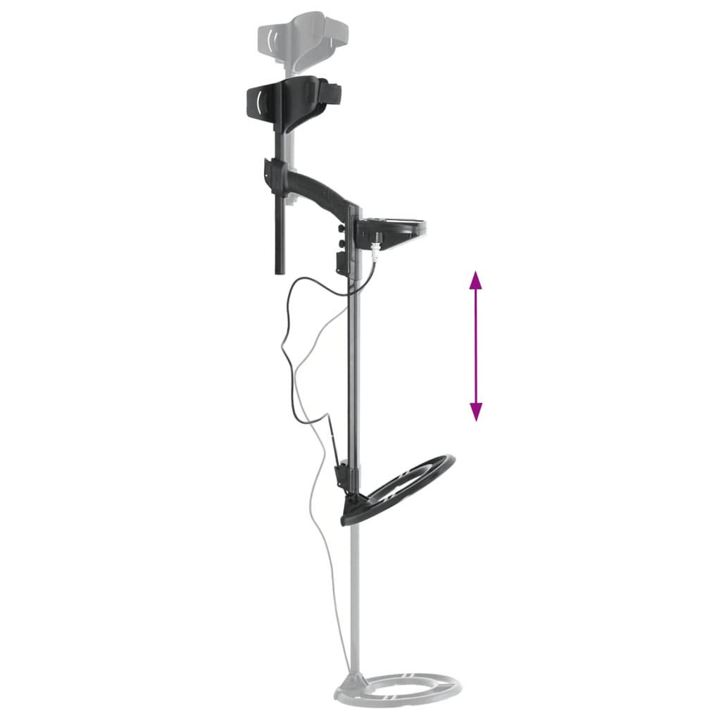 Metaaldetector met LCD-scherm 24 cm zoekdiepte is nu te koop bij PeponiXL, paradijselijk wonen!