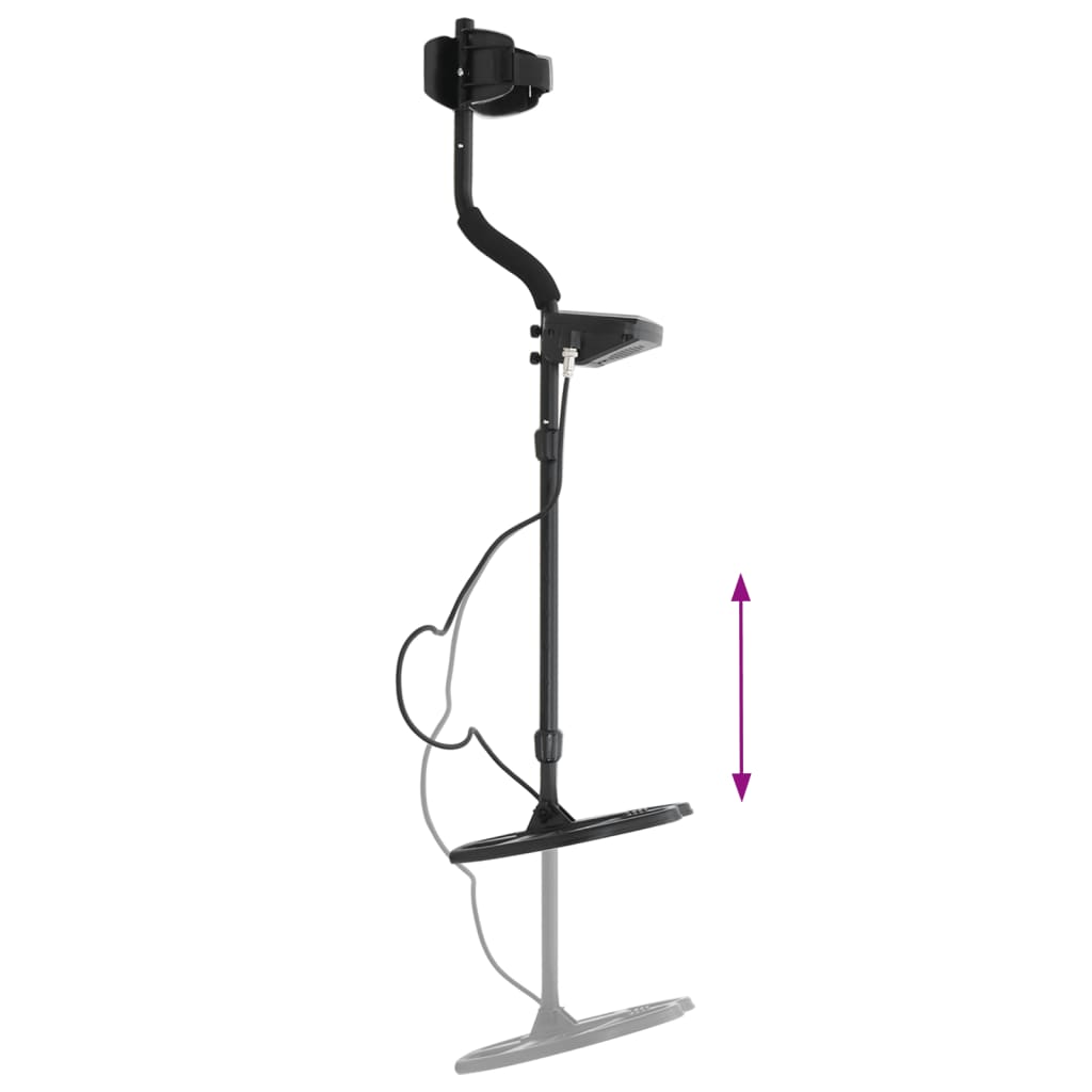 Metaaldetector met LCD-scherm 20 cm zoekdiepte is nu te koop bij PeponiXL, paradijselijk wonen!