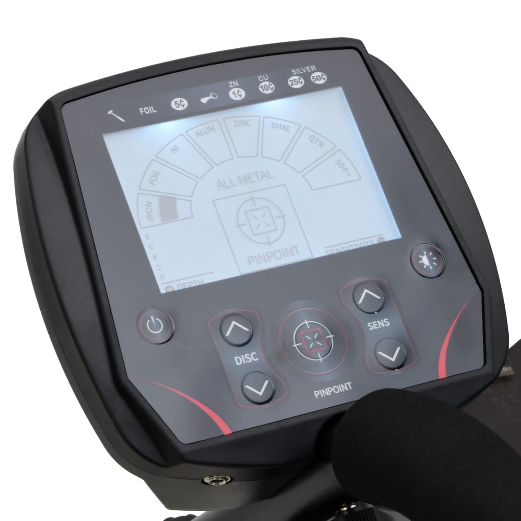 Metaaldetector met LCD-scherm 20 cm zoekdiepte is nu te koop bij PeponiXL, paradijselijk wonen!