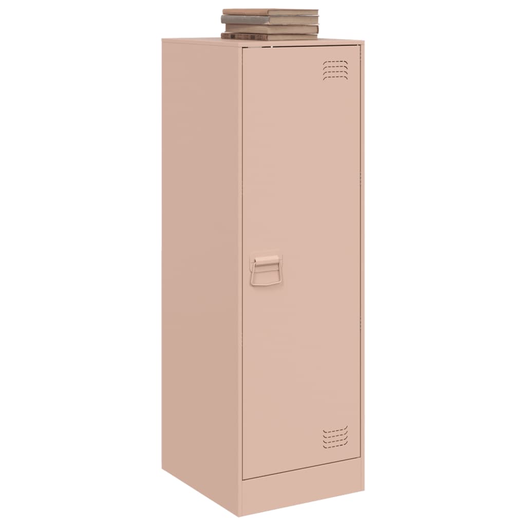 Dressoir 34,5x39x107 cm staal roze is nu te koop bij PeponiXL, paradijselijk wonen!