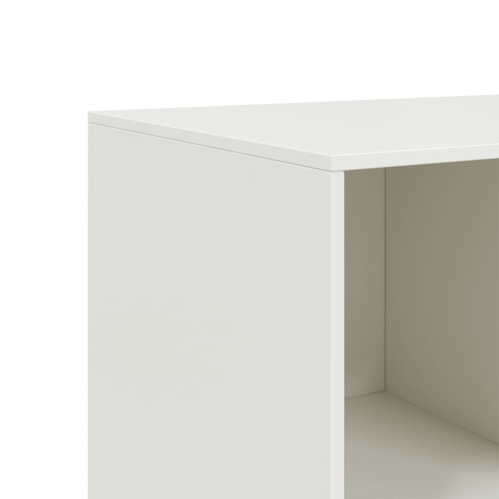 Dressoir 99x39x73 cm staal wit is nu te koop bij PeponiXL, paradijselijk wonen!