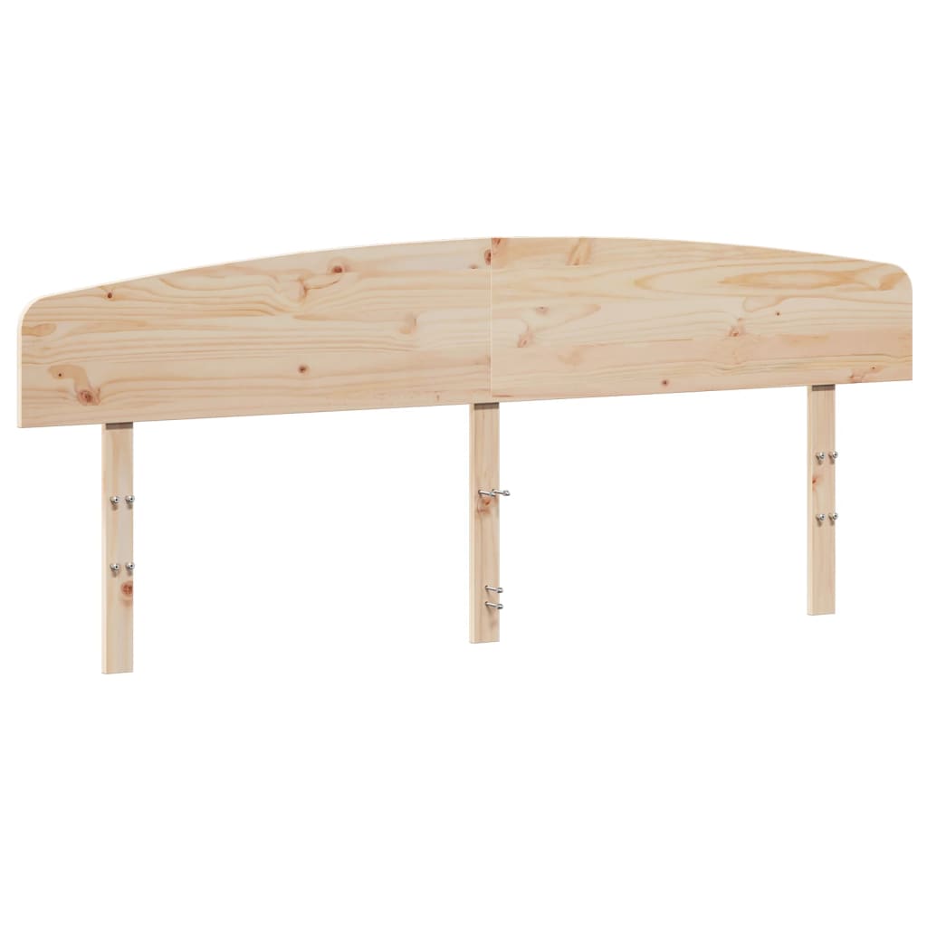 Hoofdbord 180 cm massief grenenhout is nu te koop bij PeponiXL, paradijselijk wonen!