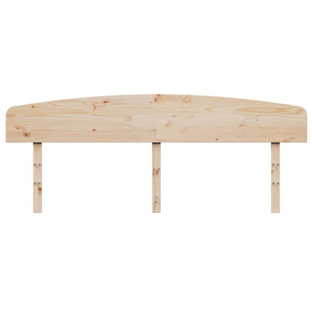 Hoofdbord 180 cm massief grenenhout is nu te koop bij PeponiXL, paradijselijk wonen!