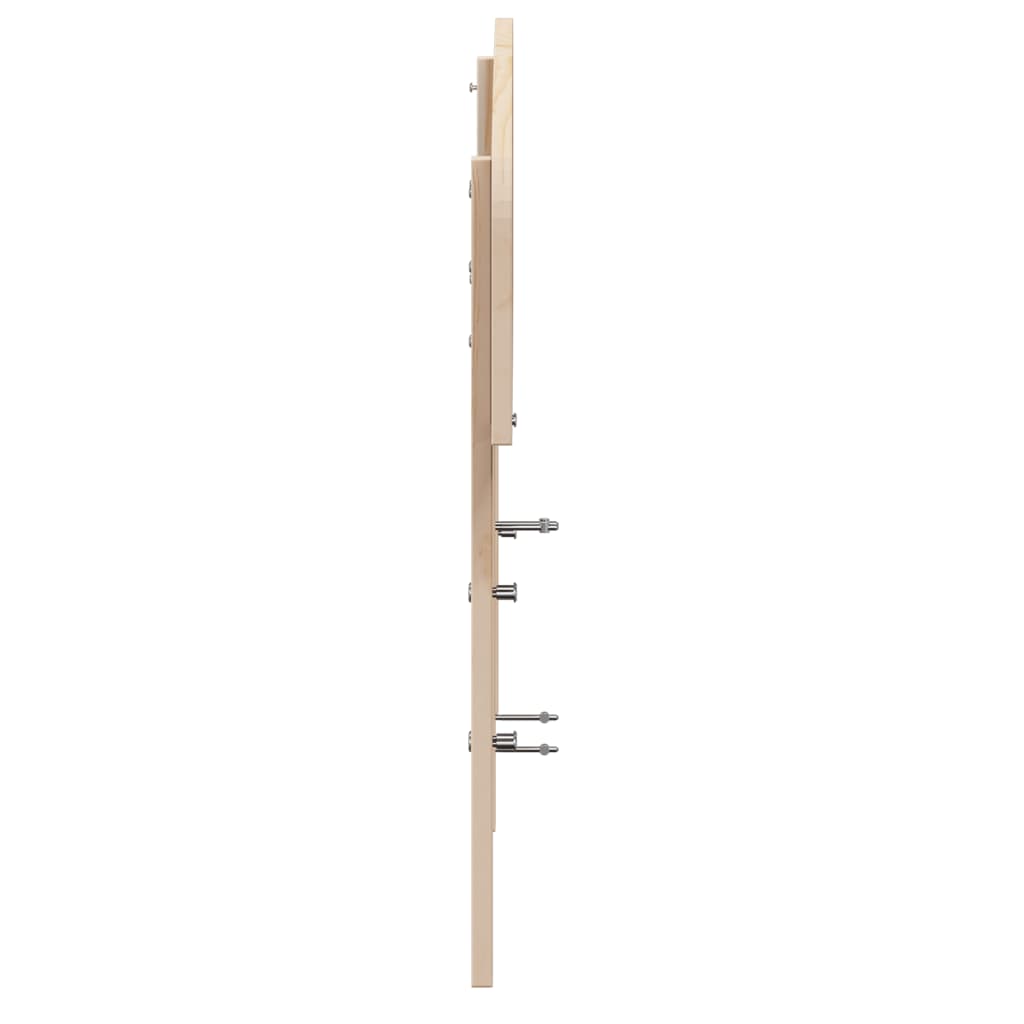 Hoofdbord 180 cm massief grenenhout is nu te koop bij PeponiXL, paradijselijk wonen!