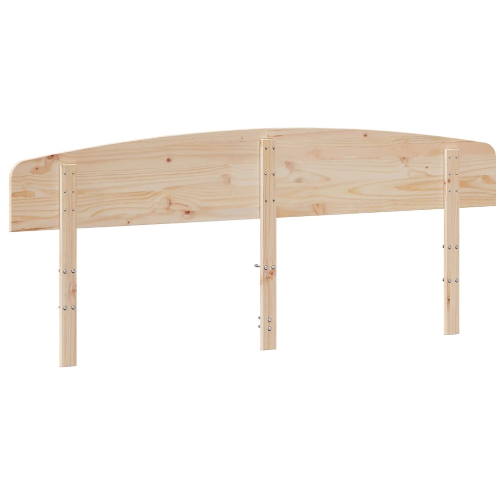 Hoofdbord 180 cm massief grenenhout is nu te koop bij PeponiXL, paradijselijk wonen!