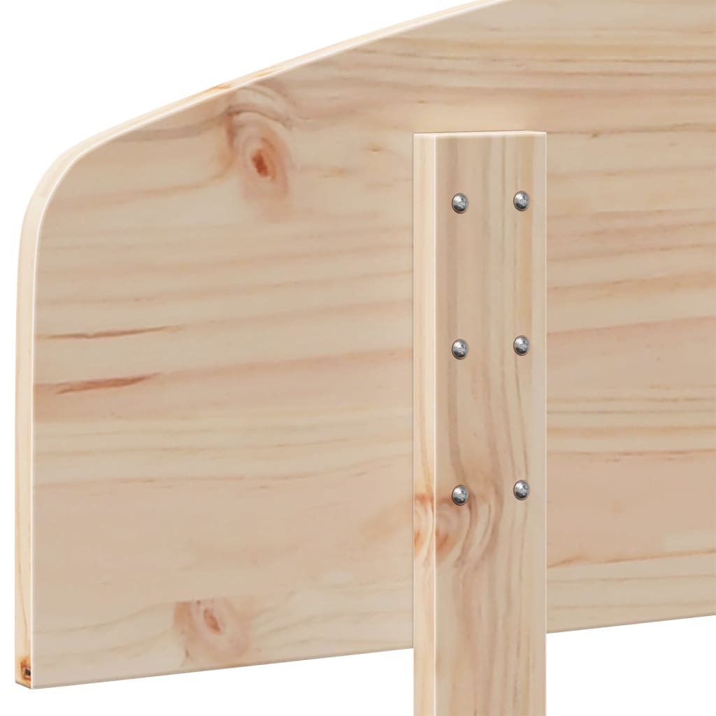 Hoofdbord 180 cm massief grenenhout is nu te koop bij PeponiXL, paradijselijk wonen!
